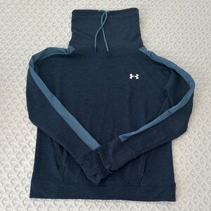 Women’s Under Armour Dark Blue Turtleneck Sweater